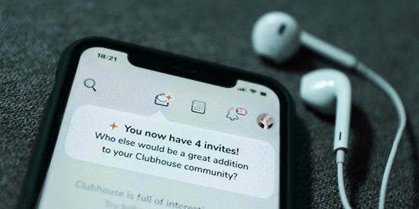 How can you join Clubhouse?