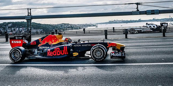 Formula 1 returns to Istanbul!