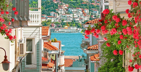 The village of Angels