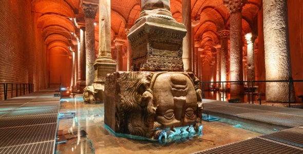 The Basilica Cistern