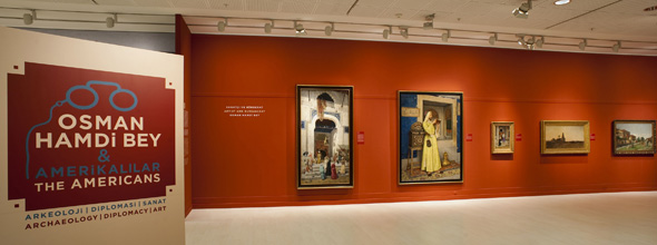 Osman Hamdi Bey and the Americans