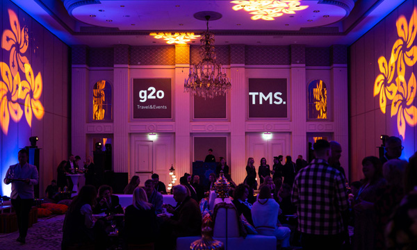 Opening Night at Conrad Istanbul